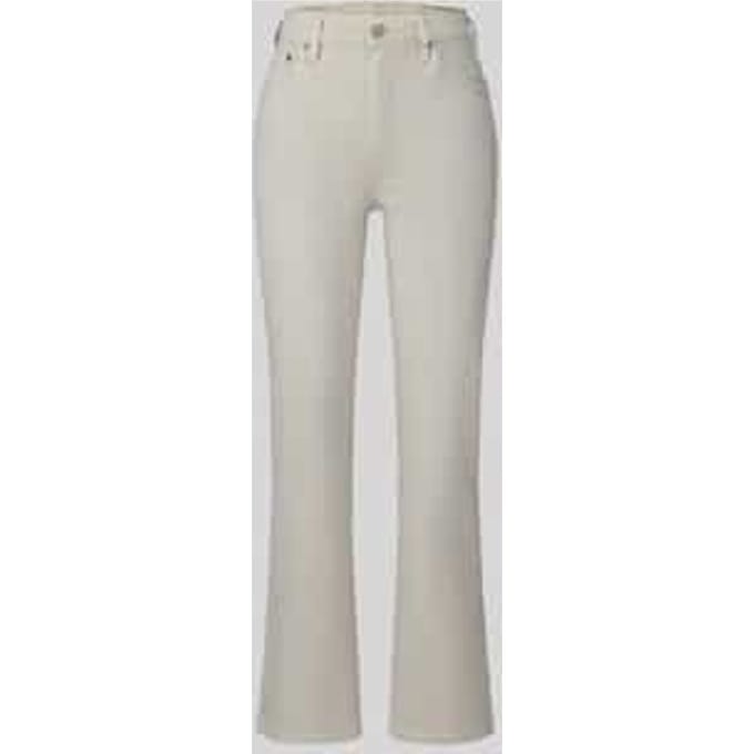 Slim Fit jeans van katoenmix model 'RIBCAGE'