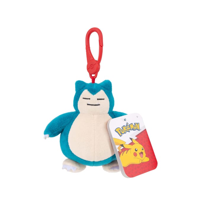 Pokemon Clip-On Pluche 9cm - Squirtle Bekende knuffels