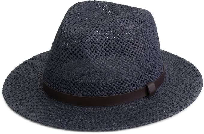 MGO Sandown Unisex - Zomerhoed - Papier - Navy
