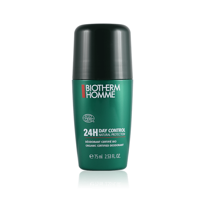 Biotherm Homme Day Control 24H Natural Protection Roll-On Deodorants & antitranspirants Heren 75 ml