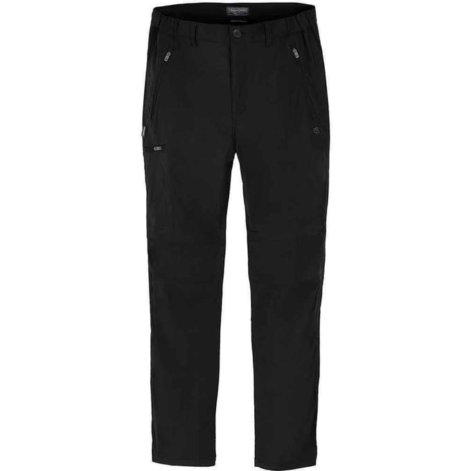 Craghoppers Expert Kiwi Pro Stretch Wandelbroek voor heren (Zwart)