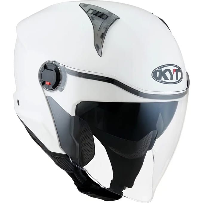 Jet motorhelm Kyt D-City Plain