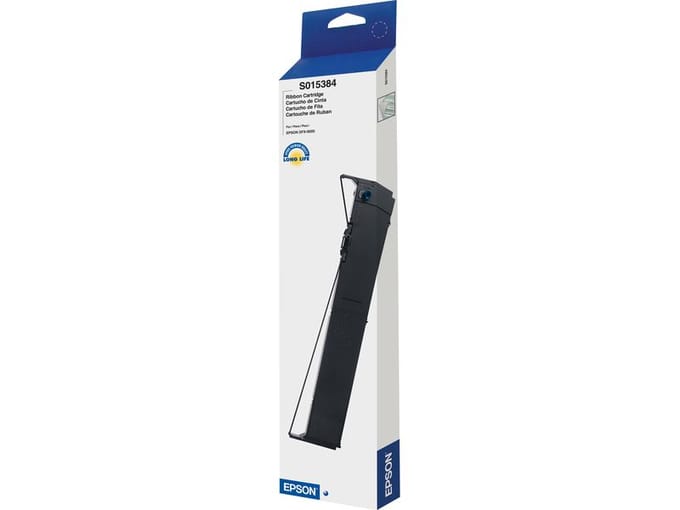 Epson Kleurtape C13S015384 Origineel S015384 Geschikt voor apparatuur (merk): Epson Zwart 1 stuk(s)