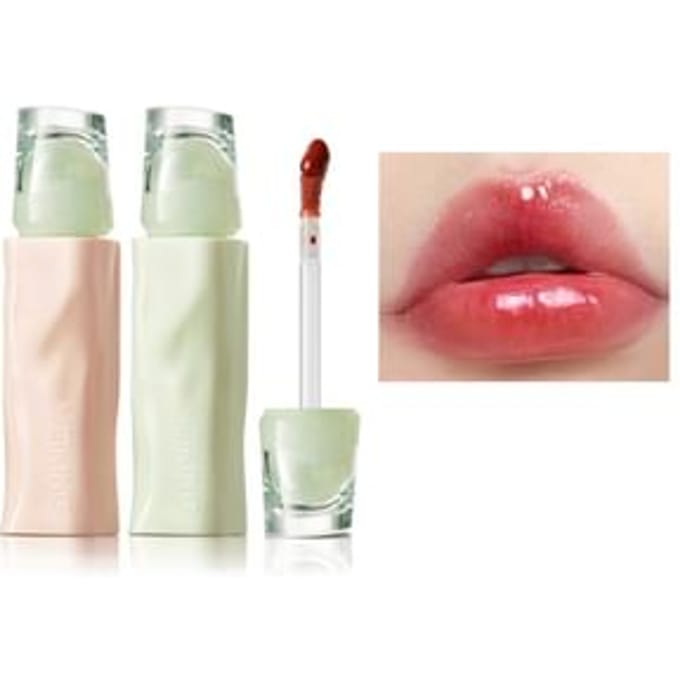 MEIKING - New Crystal Lip Glaze - 3 Colors #06 Morning Dew