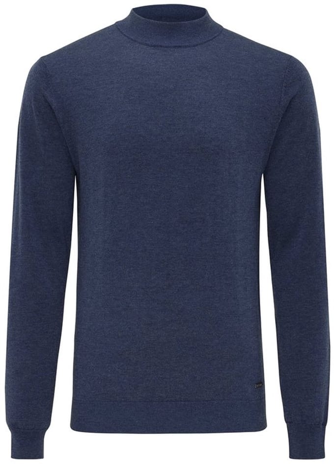 TRESANTI | SINNER | Stretch turtleneck | Donker Blauw | Size S