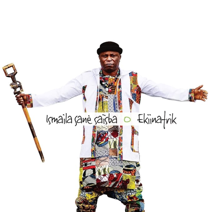 Ismaila Sané Saïsba - Ekiinafrik (CD)