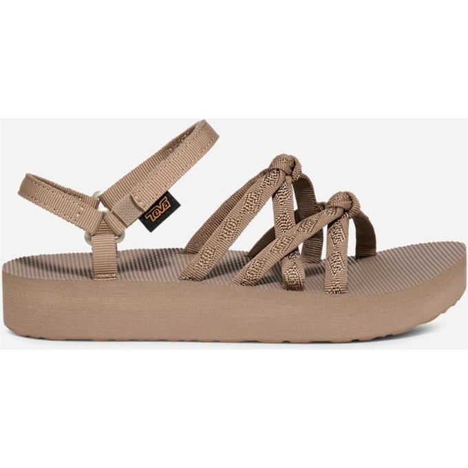 Teva Midform Kena Slim  Schoenen in Dune voor Dames, Maat 39