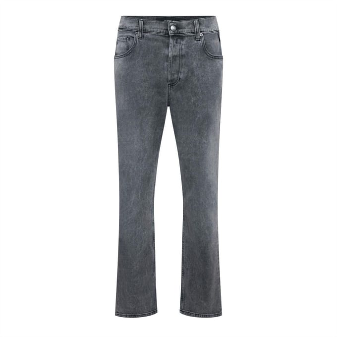 Replay Maijke Straight-jeans voor heren (Grijs)