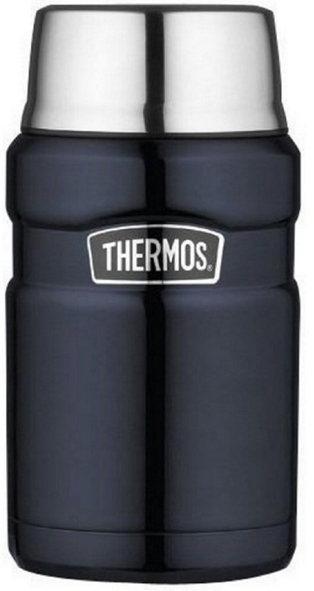 Thermos King voedseldrager 710 ml - Mat zwart