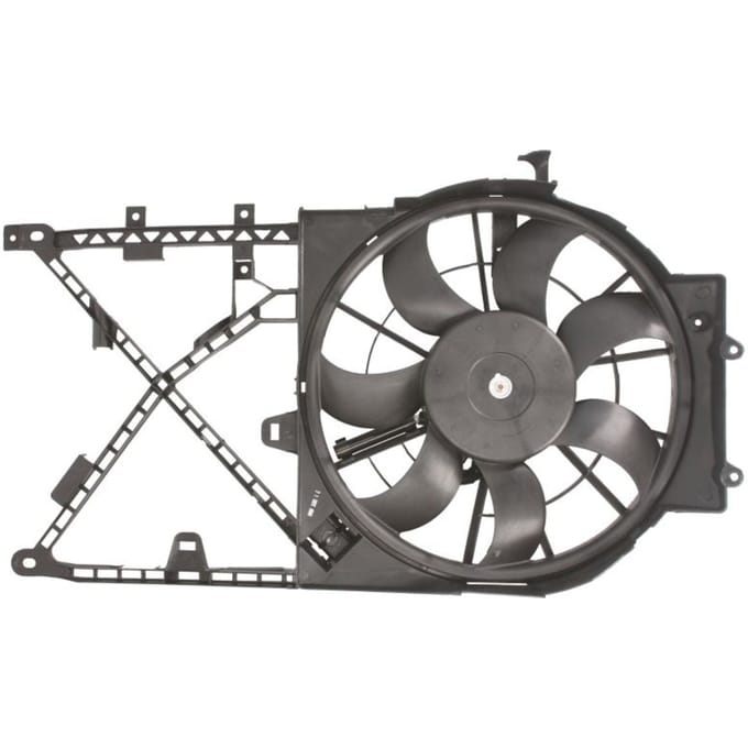 Koelventilatorwiel, motorkoeling NISSENS 85210
