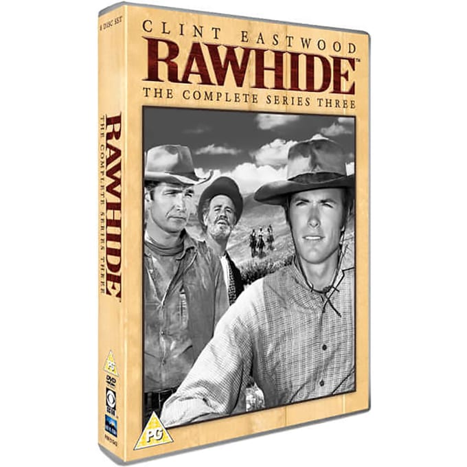 Rawhide The Complete Series Three