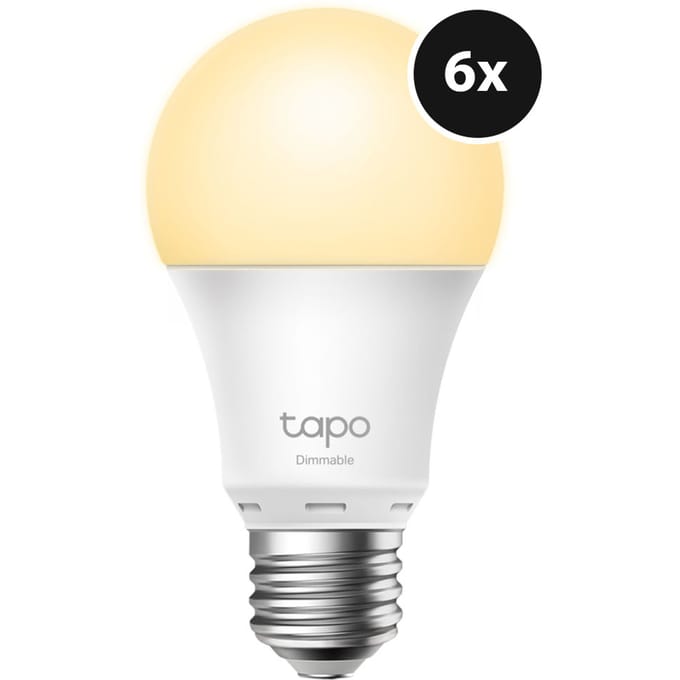 TP-Link Tapo L510E Smart Wi-Fi Gloeilamp - Dimbaar