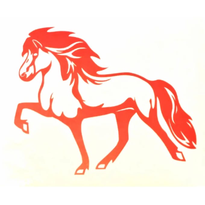 Stickers Karlslund Brúsi Icelandic horse