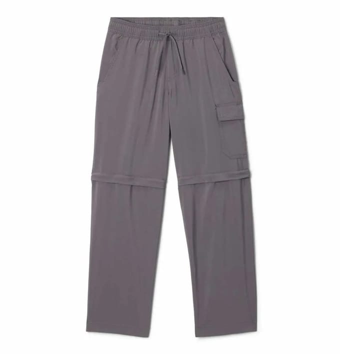 Columbia Silver Ridge™ Utility Converteerbare Broek Grijs 8 Years Jongens