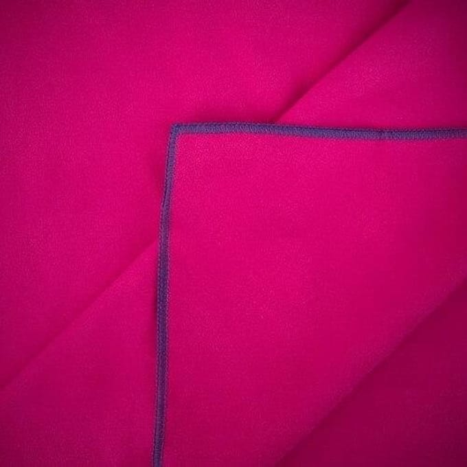 Highlander reishanddoek microfiber Soft Large 130 x 75 cm - Roze
