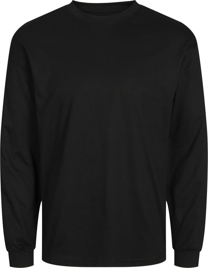 JACK&JONES - JJEBARRON TEE LS O-NECK - Heren - Lange mouwen shirts