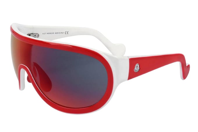 Zonnebril Uniseks Moncler ML0047-68C Ø 140 mm