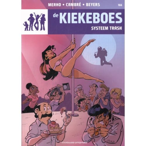 Systeem Trash - De Kiekeboes - Merho