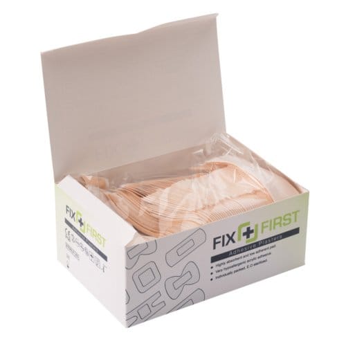 Vingerpleister FixFirst elastisch 2x18cm 100 stuks