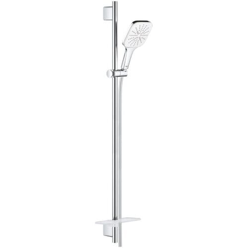 Grohe SmartActive shower bar set, 3 spray types, shower bar 90 cm 26587LS0