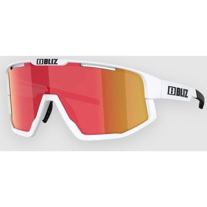 BLIZ Active Eyewear Fusion Matt White Zonnebril wit