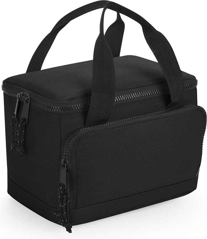 Bagbase koeltasje Compact - 24x17x17 cm - 2 vakken - zwart - klein model - lunch tas