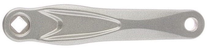 Crankarm Miranda Alfa | Vierkant | Links | 170mm | Zilver
