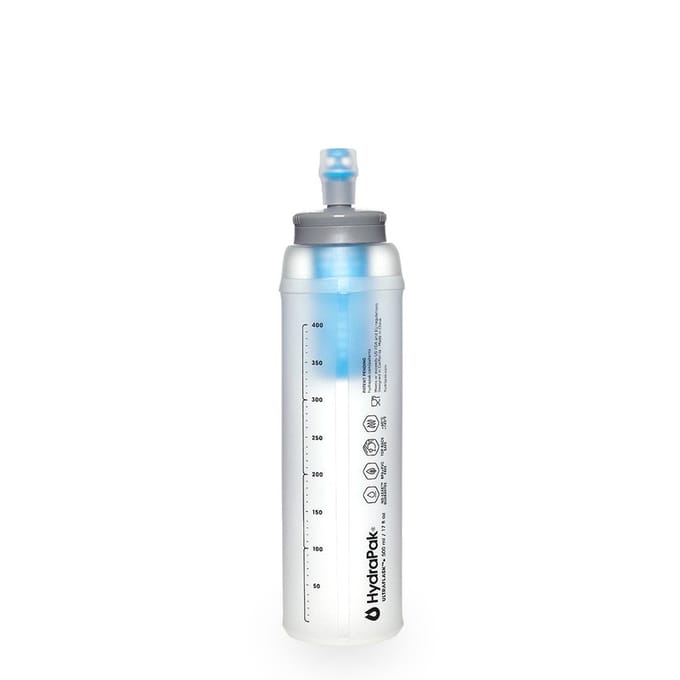 Hydrapak ULTRAFLASK + 500ML FILTER KIT 500ml Clear - Drinkfles