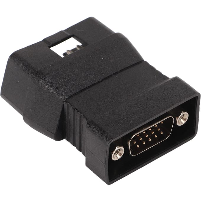 Adaptateur de Test OBD2 Connecteur Plug and Play Performance Stable pour Scanner Launch X431 IV black