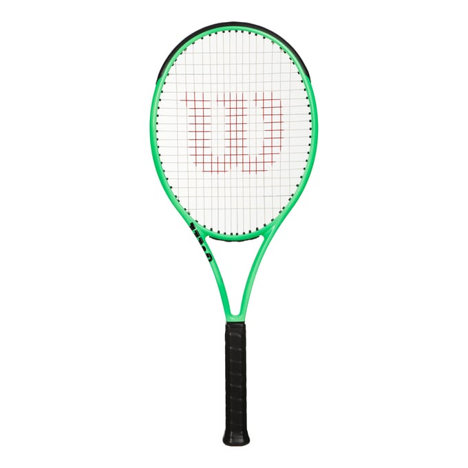Wilson Blade 100L V8 Bright Neon Green Tennisracket