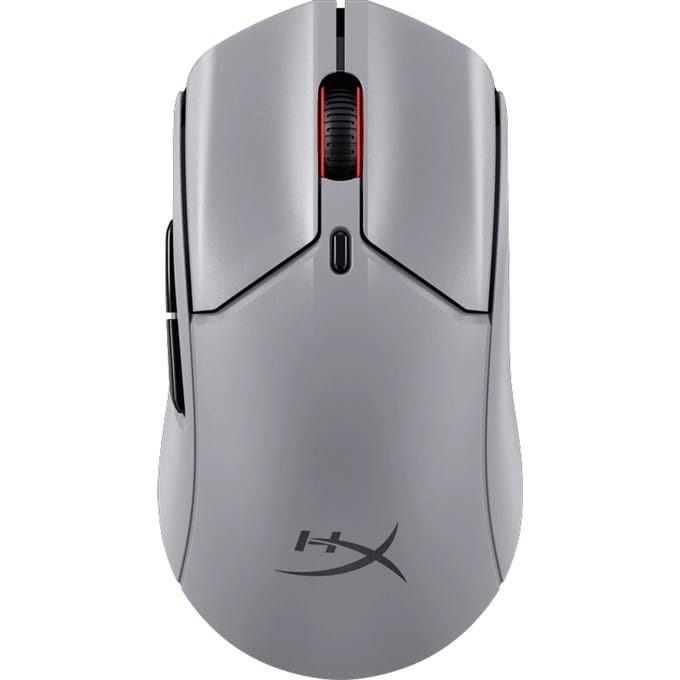 HyperX Pulsefire Haste 2 Pro - 4K Draadloze Gaming Muis Grijs - Instant Pair met OMEN Gaming Laptops