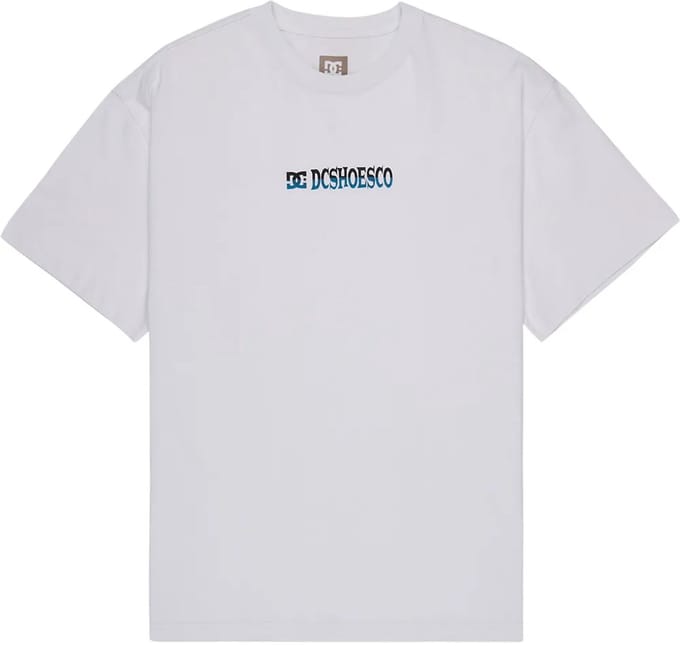 Dc Shoes Meditating T-shirt Met Korte Mouwen Wit S Man