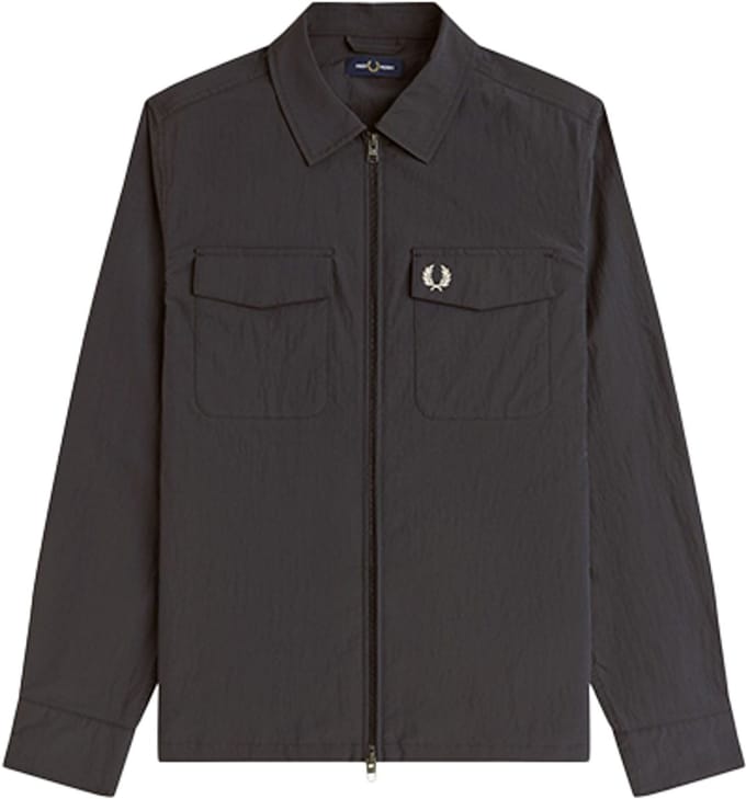 Fred Perry Zip Through Overshirt