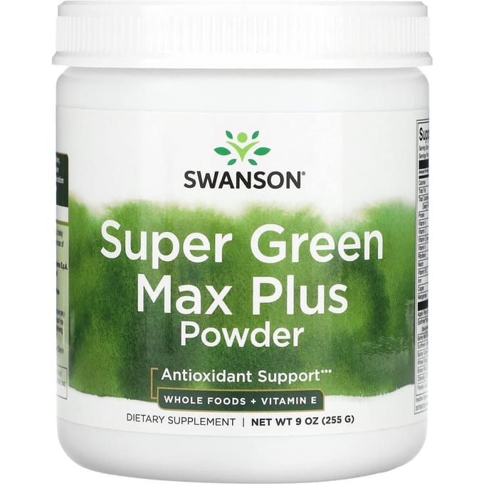 Super Green Max Plus Poeder, 255G(9 Oz)