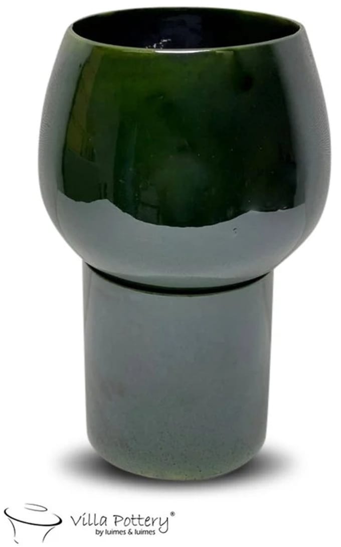Morocca Vaas Groen 16 x 17 x 30