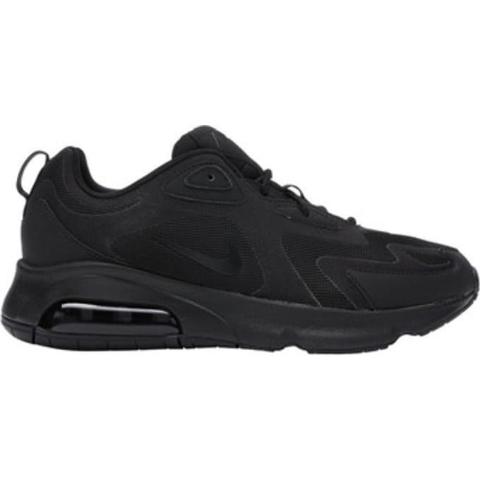 Lage Sneakers Nike Baskets Air Max 200 textile respirant