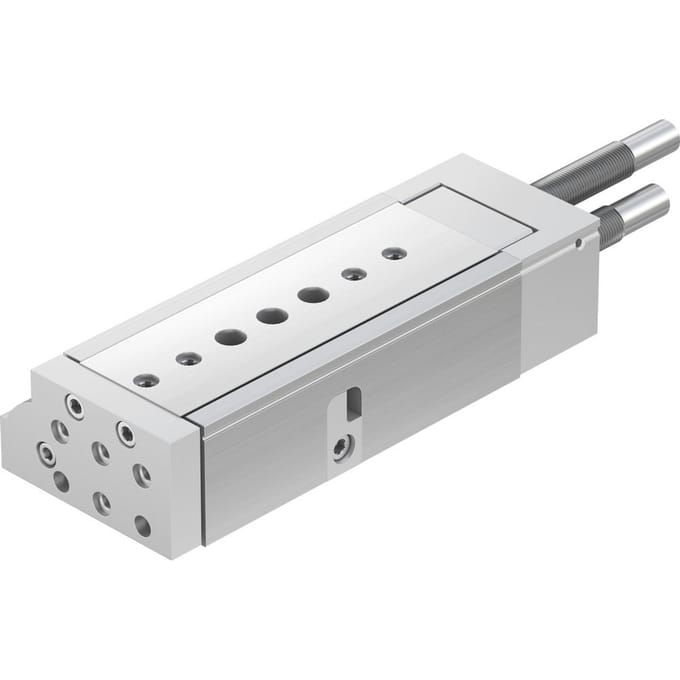 Festo Minislede 25mm Boring 80mm Slag Dubbelwerkend - 544026 - P2EFA