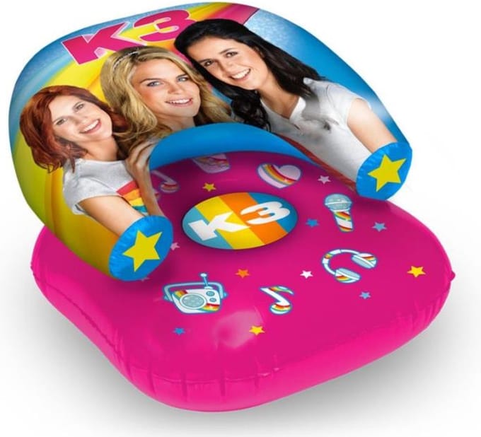 K3 Opblaasbare stoel