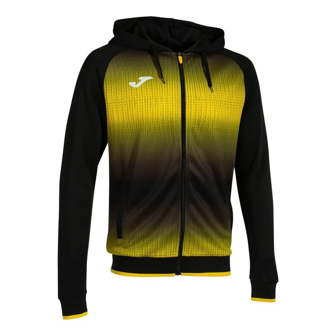 Joma Tiger V Sweatshirt Met Rits Geel,Zwart M Man