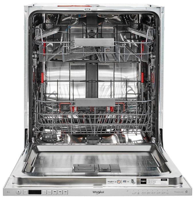 Whirlpool WCIC 3C26 PE inbouw vaatwasser 60 cm