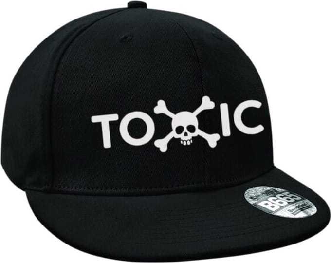 Original Toxic cap | Verstelbare snapback | Verstelbaar | Pet | Hoofddeksel | Retro stijl