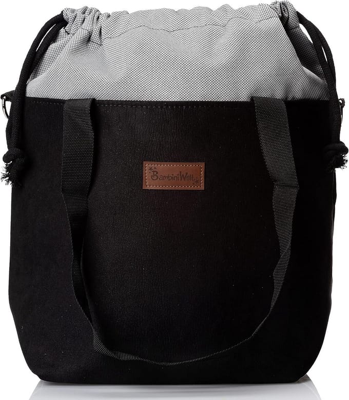 Luiertas voor Kinderwagen en Buggy - Grote Schoudertas en Shopper
