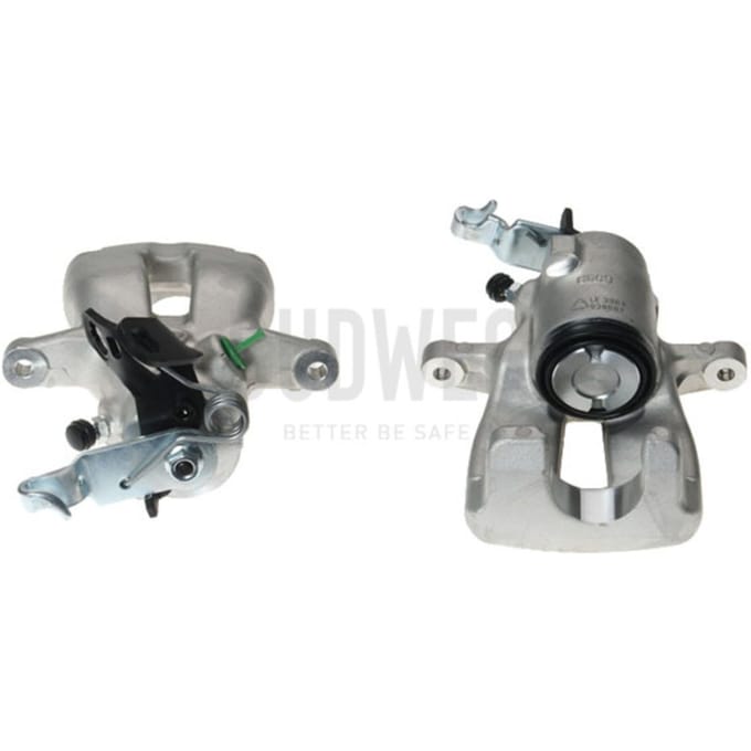 Budweg Caliper Remklauw BUDWEG 343364, achter links