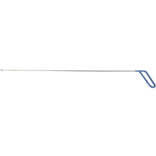KS Tools 140.2494 Halfronde spits ijzer, 970 mm
