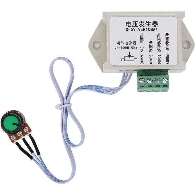 Spanningsregulerende Generator Potentiometer Instelbaar 05VDC voor PLC Industriële Besturing
