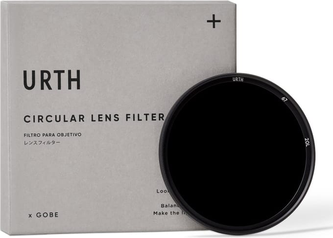 Urth 67mm ND1000 (10 Stop) Lens Filter (Plus+)