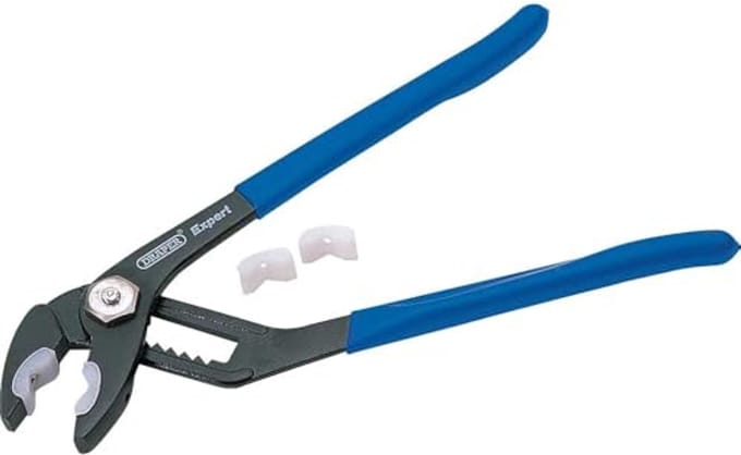 Zachte Bek Water Pomp Tang - 40 mm Verstelbare Grijpers