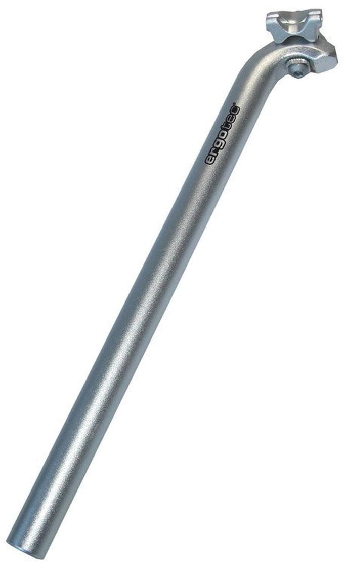 Ergotec Zadelpen Hook 26,4 X 400 Mm Aluminium Zilver