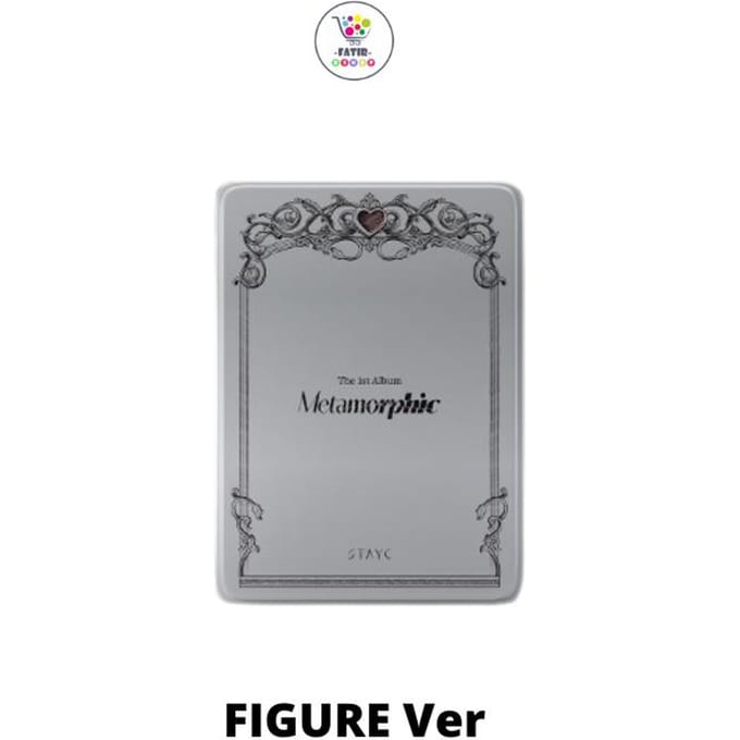 STAYC 1e Album Metamorphic Figure ver Figure ver gray