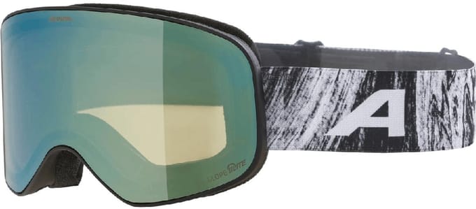 Alpina Slope Q-Lite Skibril 2025 | Zwart | Categorie 2